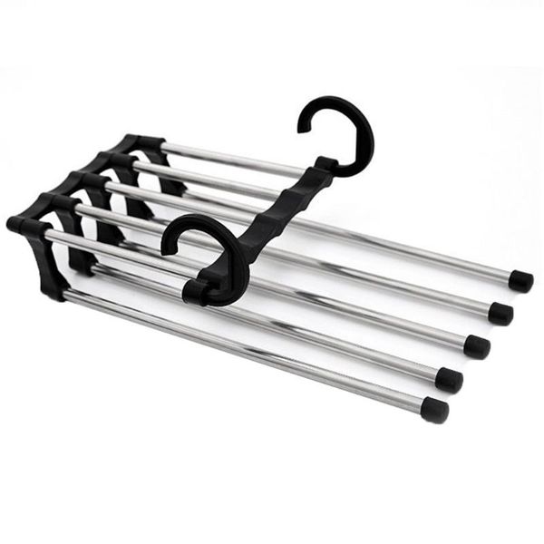 hangers & racks multi-layer pants storage rack multi-function magic clothes stainless steel multi-purpose
hangers & racks multi-layer pants storage rack multi-function magic clothes stainless steel multi-purpose
