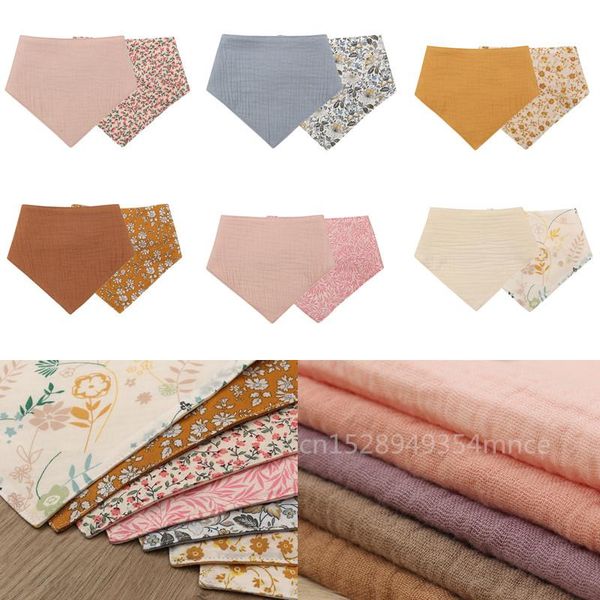 pc cotton bandana baby double side floral print bibs feeding smock infant burp cloths saliva towel eating accessory soft &
pc cotton bandana baby double side floral print bibs feeding smock infant burp cloths saliva towel eating accessory soft &