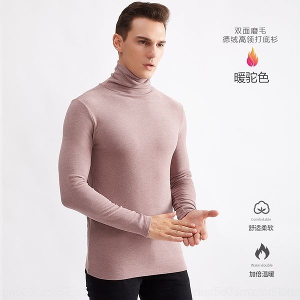 3ui 2020 autumnpuffed velvet high collar base men's frosted heating long sleeve t- men's t-shirts) warm shirtwarm top, White;black
3ui 2020 autumnpuffed velvet high collar base men's frosted heating long sleeve t- men's t-shirts) warm shirtwarm top, White;black
