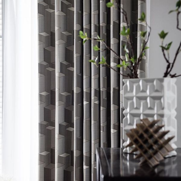 curtain & drapes custom nordic simplicity modern architectural style geometry livingroom bedroom window shading blackout m1076
curtain & drapes custom nordic simplicity modern architectural style geometry livingroom bedroom window shading blackout m1076