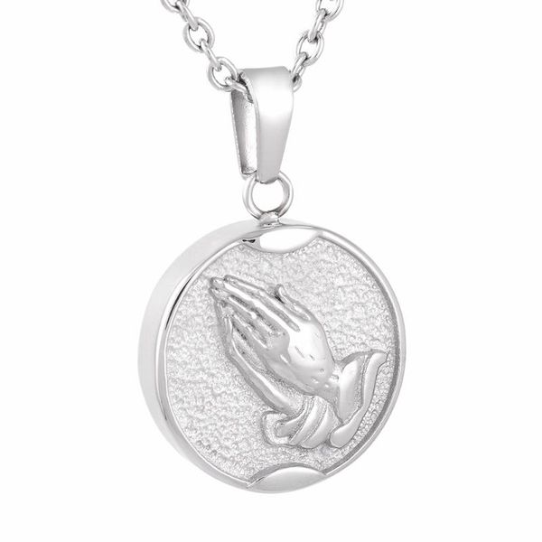 pendant necklaces cremation urn neckalce for women men clap you stainless steel memorial jewelry ashes holder keepsake, Silver
pendant necklaces cremation urn neckalce for women men clap you stainless steel memorial jewelry ashes holder keepsake, Silver
