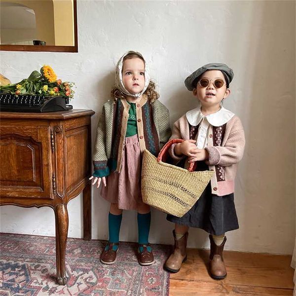 milancel autumn kids clothes girl sweater long sleeve cardigan korean children casual clothing 211106, Blue
milancel autumn kids clothes girl sweater long sleeve cardigan korean children casual clothing 211106, Blue