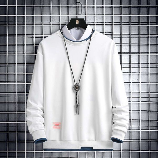 men's hoodies & sweatshirts sweater autumn and winter casual korean loose round collar coat fashion 6we3, Black
men's hoodies & sweatshirts sweater autumn and winter casual korean loose round collar coat fashion 6we3, Black