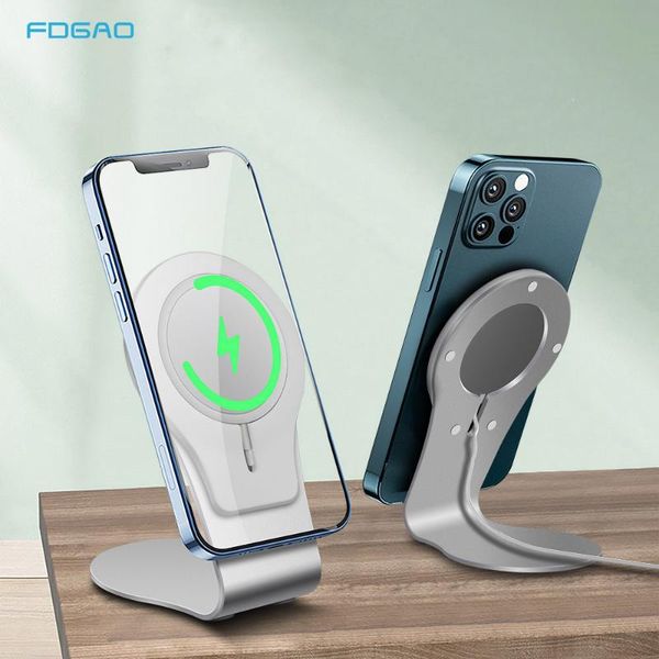 wireless charger base deskphone bracket magnetic charging stand holder for 12 /12 pro/mini/pro max cell mounts & holders
wireless charger base deskphone bracket magnetic charging stand holder for 12 /12 pro/mini/pro max cell mounts & holders