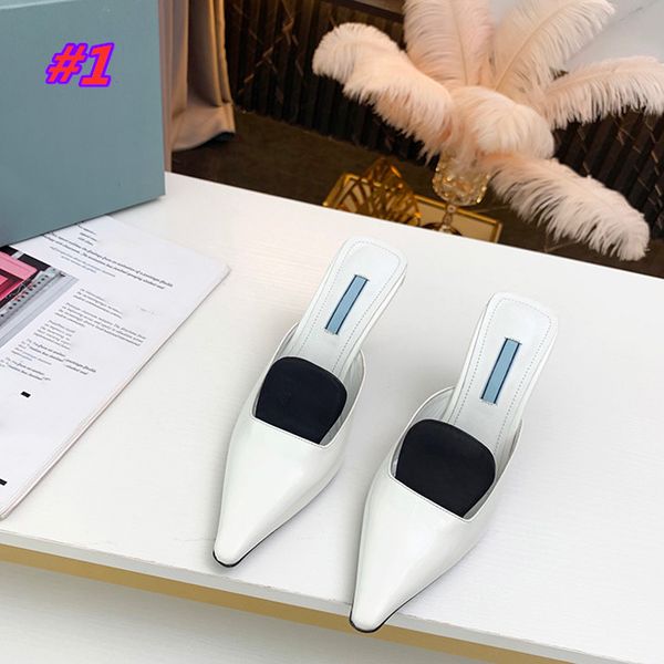 2021 high end fashion classic wedding party dress shoes women's luxury designer pointed high-heeled leather sandals size 35-40 with box, Black
2021 high end fashion classic wedding party dress shoes women's luxury designer pointed high-heeled leather sandals size 35-40 with box, Black