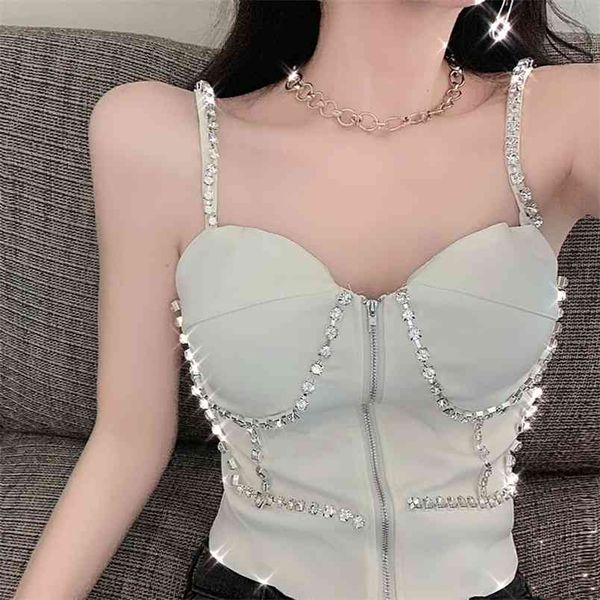 v-neck women vest sleeveless spaghetti strap slim tunic tank female clothes fashion 210519, White
v-neck women vest sleeveless spaghetti strap slim tunic tank female clothes fashion 210519, White
