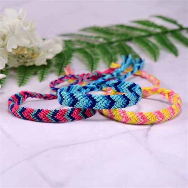 charm bracelets 3pcs bohemian color mix braides friendship bracelet for women fashion handmade weave cotton rope femme jewelry bijouterie, Golden;silver
charm bracelets 3pcs bohemian color mix braides friendship bracelet for women fashion handmade weave cotton rope femme jewelry bijouterie, Golden;silver