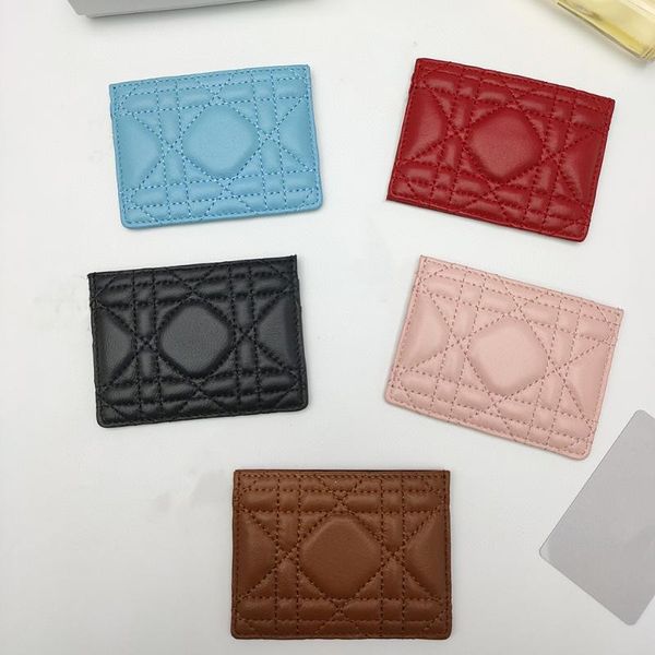 card holders , 100% sheepskin holder, classic ladies rattan check stitching decoration, with pale, Brown;gray
card holders , 100% sheepskin holder, classic ladies rattan check stitching decoration, with pale, Brown;gray