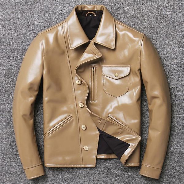 men's leather & faux zvaqs 100% real jacket men autumn winter clothes 2021 streetwear fit genuine cow coat 1810, Black
men's leather & faux zvaqs 100% real jacket men autumn winter clothes 2021 streetwear fit genuine cow coat 1810, Black