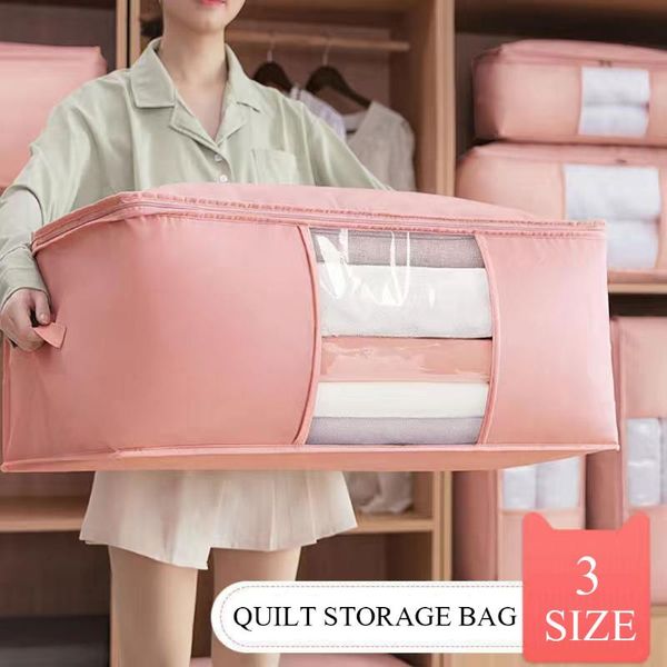 clothing & wardrobe storage 3 size non-woven quilt bag blanket closet organize clothes cabinet organizer foldable
clothing & wardrobe storage 3 size non-woven quilt bag blanket closet organize clothes cabinet organizer foldable