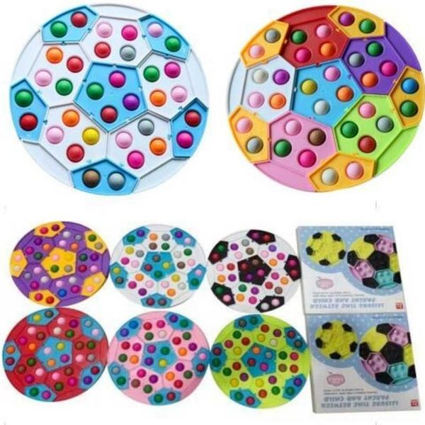 dhl big size push it bubble fidget toy bubble football puzzle sensory toys children's squeeze decompression gifts f15
dhl big size push it bubble fidget toy bubble football puzzle sensory toys children's squeeze decompression gifts f15