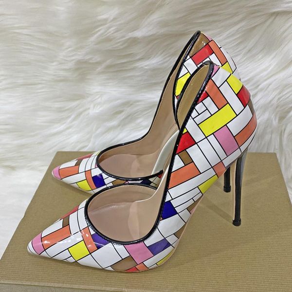 dress shoes 8cm 10cm 12cm super high thin heels mixed colors graffiti fashion hangmade big size pointed toe cozy women pumps qp142 roviciya, Black
dress shoes 8cm 10cm 12cm super high thin heels mixed colors graffiti fashion hangmade big size pointed toe cozy women pumps qp142 roviciya, Black