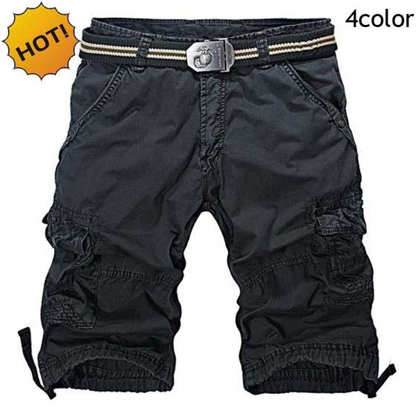 summer loose 100% cotton tactical men outdoors army cargo knee length straight shorts multi pocket plus size 29-38 men's, White;black
summer loose 100% cotton tactical men outdoors army cargo knee length straight shorts multi pocket plus size 29-38 men's, White;black