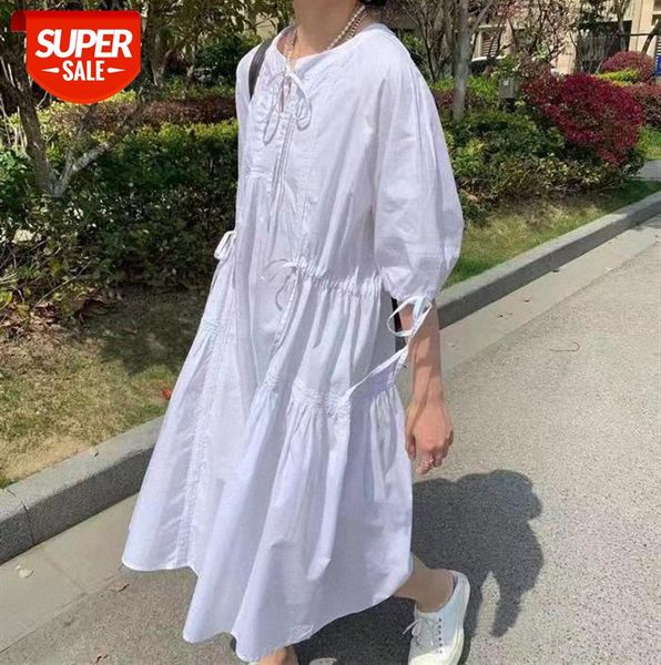 li zhiqi temperament waist retro tie round neck slim mid-length french white dress female 110657 #x25v, Black;gray
li zhiqi temperament waist retro tie round neck slim mid-length french white dress female 110657 #x25v, Black;gray