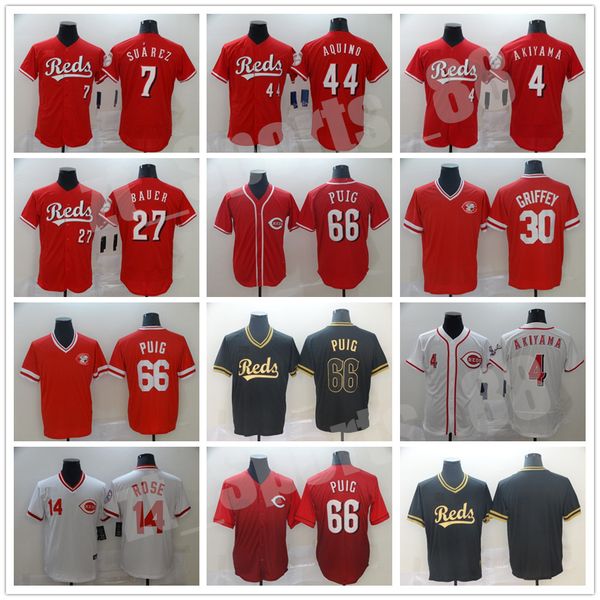 2021 men women youth cincinnatis baseball jerseys 4 shogo akiyama 7 eugenio suarez 27 trevor bauer 44 aristides aquino reds jersey, Blue;black
2021 men women youth cincinnatis baseball jerseys 4 shogo akiyama 7 eugenio suarez 27 trevor bauer 44 aristides aquino reds jersey, Blue;black