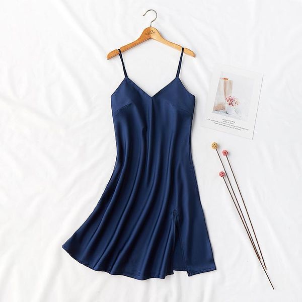 women sling dress summer sleeveless spaghetti strap female sleep mini cute solid color femme casual dresses, Black;gray
women sling dress summer sleeveless spaghetti strap female sleep mini cute solid color femme casual dresses, Black;gray