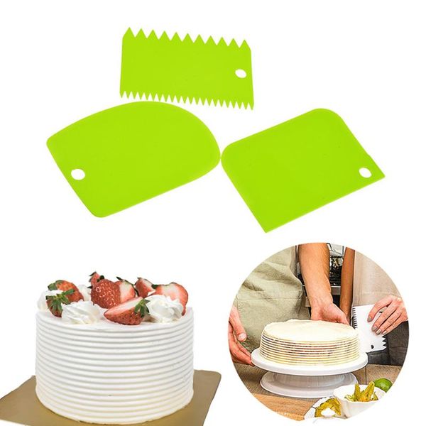 baking & pastry tools 3pcs/set food grade cream scraper teeth edge diy smooth cake decorating fondant cutters kitchen
baking & pastry tools 3pcs/set food grade cream scraper teeth edge diy smooth cake decorating fondant cutters kitchen