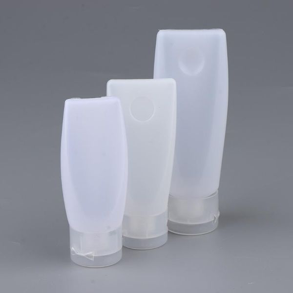 pack of 5pcs empty flip cap bottle travel squeeze conditioner leakproof cosmetic vials for women girls storage bottles & jars
pack of 5pcs empty flip cap bottle travel squeeze conditioner leakproof cosmetic vials for women girls storage bottles & jars