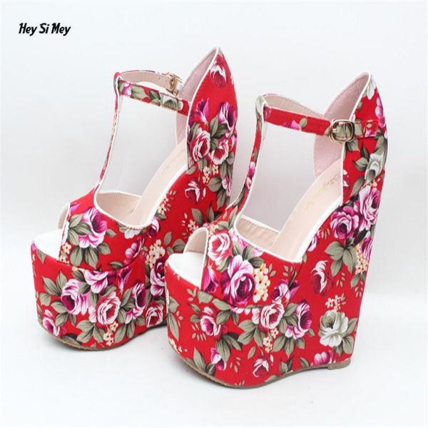 zapatos mujer ladies shoes 15cm wedges high-heeled multicolour comfort punk sandals stage performance fashion show 3, Black
zapatos mujer ladies shoes 15cm wedges high-heeled multicolour comfort punk sandals stage performance fashion show 3, Black