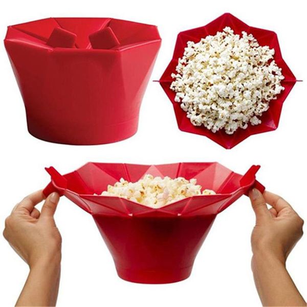 bowls microwave oven silicone popcorn bowl foldable kitchen simple tool magic household machine container healthy cooking
bowls microwave oven silicone popcorn bowl foldable kitchen simple tool magic household machine container healthy cooking