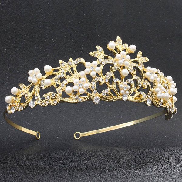 hair clips & barrettes the europe and united states beam wedding bridal jewelry luxurious shiny rhinestone pearl crown party tiara bn, Golden;silver
hair clips & barrettes the europe and united states beam wedding bridal jewelry luxurious shiny rhinestone pearl crown party tiara bn, Golden;silver