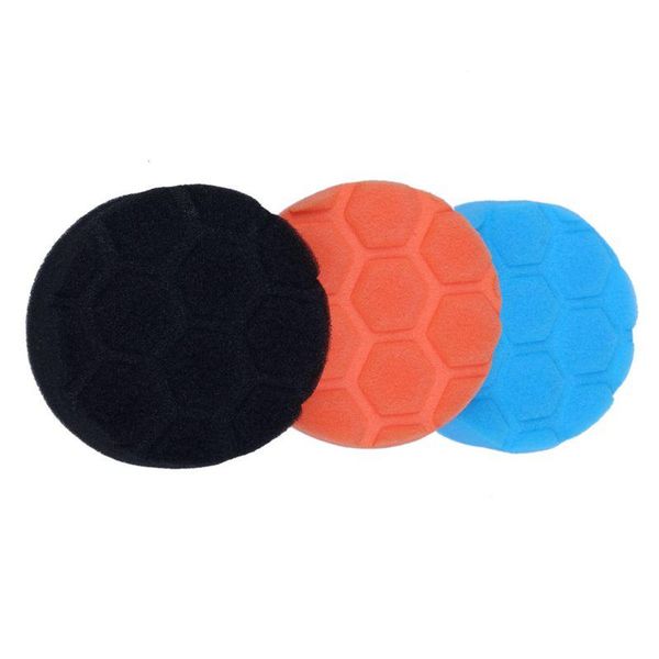 hand & power tool accessories 3x hex-logic buff buffering polishing pad kit for auto car polisher 
hand & power tool accessories 3x hex-logic buff buffering polishing pad kit for auto car polisher