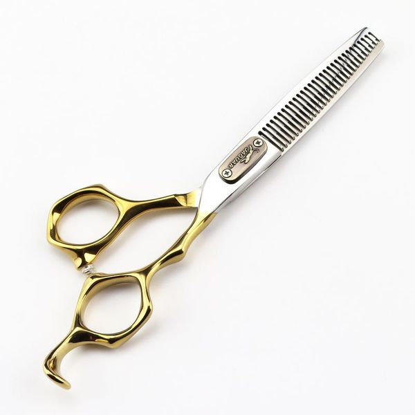germany jaguar 6.0 inch cutting/thinning hair scissors 9cr 62hrc hardness golden and silver handle with retail gift case4643495
germany jaguar 6.0 inch cutting/thinning hair scissors 9cr 62hrc hardness golden and silver handle with retail gift case4643495