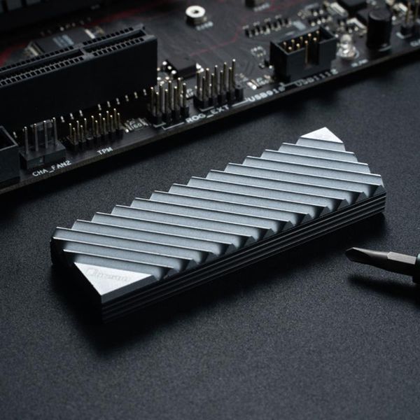 m.2 2280 ssd hard disk aluminum heat sink with thermal pad for deskpc built-in conductive silicone fans & coolings
m.2 2280 ssd hard disk aluminum heat sink with thermal pad for deskpc built-in conductive silicone fans & coolings