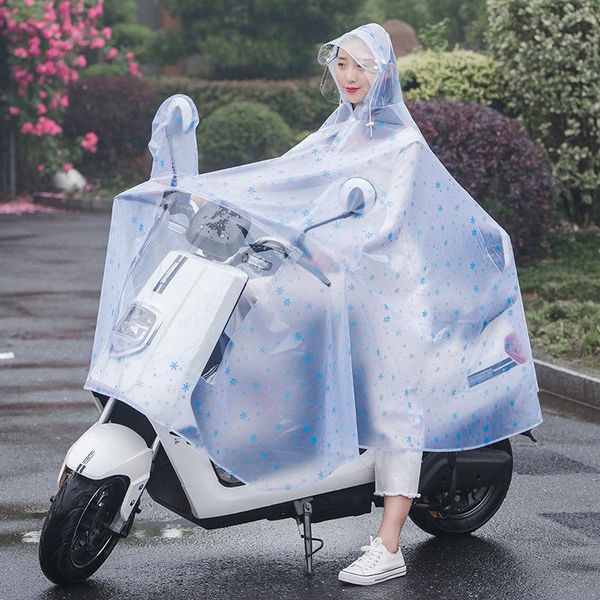 raincoats motorcycle raincoat transparent bicycle windproof moto rain poncho impermeable clear single double raingear 
raincoats motorcycle raincoat transparent bicycle windproof moto rain poncho impermeable clear single double raingear