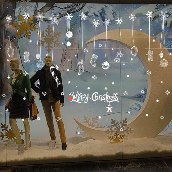 wall stickers christmas snowflake window sticker room decals decorations for home year 2021
wall stickers christmas snowflake window sticker room decals decorations for home year 2021