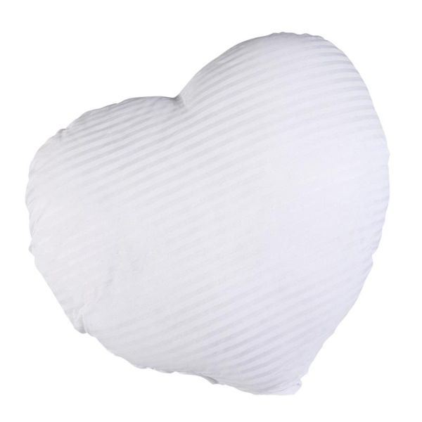 cushion/decorative pillow heart shape inserts cotton inner cushion 42 x 36cm (white)
cushion/decorative pillow heart shape inserts cotton inner cushion 42 x 36cm (white)