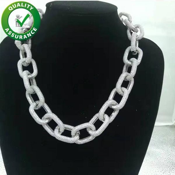 iced out chains luxury designer jewelry mens necklace hip hop men diamond necklace cuban link tennis chains rapper fashion bling statement, Silver
iced out chains luxury designer jewelry mens necklace hip hop men diamond necklace cuban link tennis chains rapper fashion bling statement, Silver