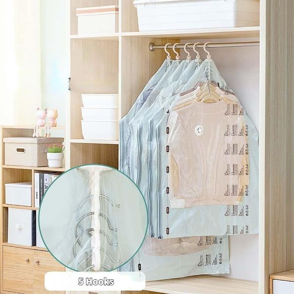 storage bags no pump combination set vacuum bag for clothing quilt reusable travel saving space closet hanging organizer
storage bags no pump combination set vacuum bag for clothing quilt reusable travel saving space closet hanging organizer