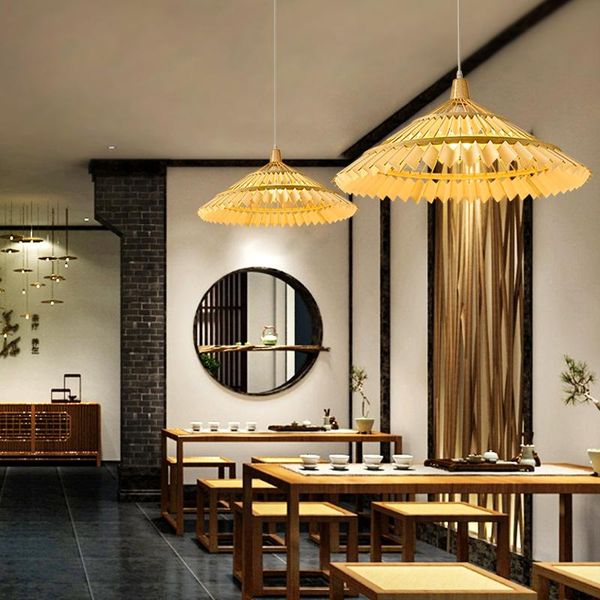pendant lamps bamboo umbrella japanese lamp restaurant chinese zen tea house pot chandelier
pendant lamps bamboo umbrella japanese lamp restaurant chinese zen tea house pot chandelier
