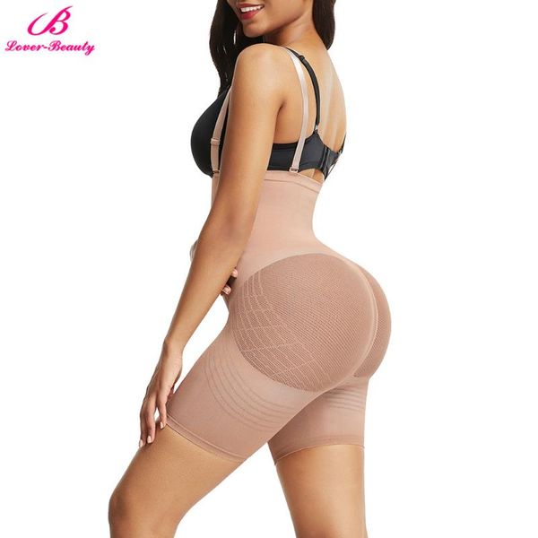women's shapers high waist tummy control panties bulifter hip enhancer invisible shaper slimming underwear trainer corset shapewear, Black;white