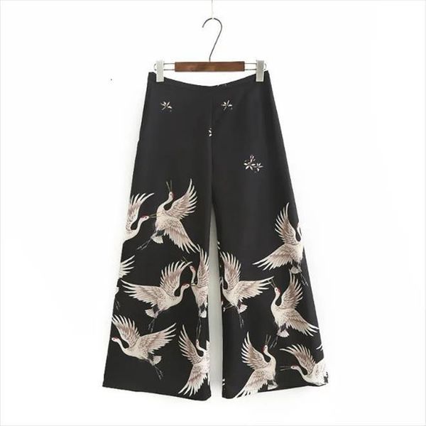 spring autumn sets white womens blouses crane print eleg ant balzer pant suits fashionable with blet pants set wide leg
spring autumn sets white womens blouses crane print eleg ant balzer pant suits fashionable with blet pants set wide leg