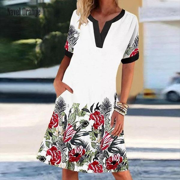 summer v neck short sleeve womens dresses party casual button plus size 5xl ladies loose elegant female vestidos, Black;gray
summer v neck short sleeve womens dresses party casual button plus size 5xl ladies loose elegant female vestidos, Black;gray