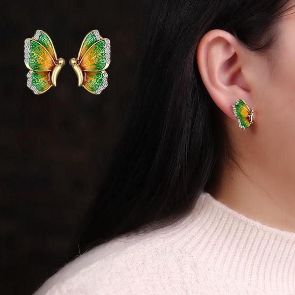 hair clips & barrettes 2021 fashion butterfly wing alloy earrings sweet and romantic exquisite small animal ladies temperament jewelry, Golden;silver
hair clips & barrettes 2021 fashion butterfly wing alloy earrings sweet and romantic exquisite small animal ladies temperament jewelry, Golden;silver