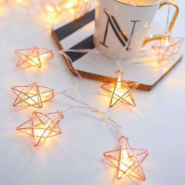 strings led string lights five-pointed star shaped geometric fairy hanging lamp battery powered for outdoor indoor decor te889
strings led string lights five-pointed star shaped geometric fairy hanging lamp battery powered for outdoor indoor decor te889