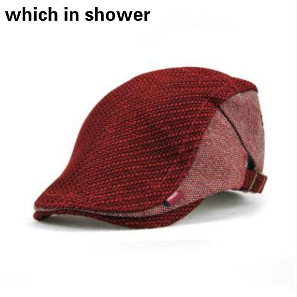 visors vintage knitted old men berets adjustable thick patchwork male peaked cap retro sboy style flat hat bone drop, Blue;gray
visors vintage knitted old men berets adjustable thick patchwork male peaked cap retro sboy style flat hat bone drop, Blue;gray