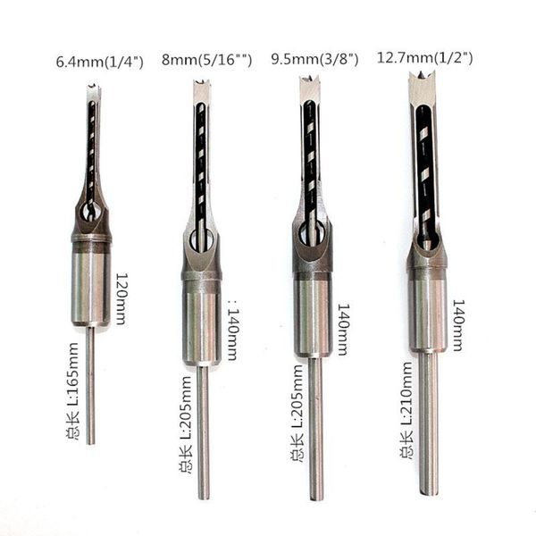 professional drill bits 1pc hss square hole saw mortise chisel wood bit with twist
professional drill bits 1pc hss square hole saw mortise chisel wood bit with twist