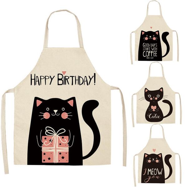 aprons 1 pcs kitchen apron funny black cat printed sleeveless cotton linen for men women home cleaning tools garden
aprons 1 pcs kitchen apron funny black cat printed sleeveless cotton linen for men women home cleaning tools garden