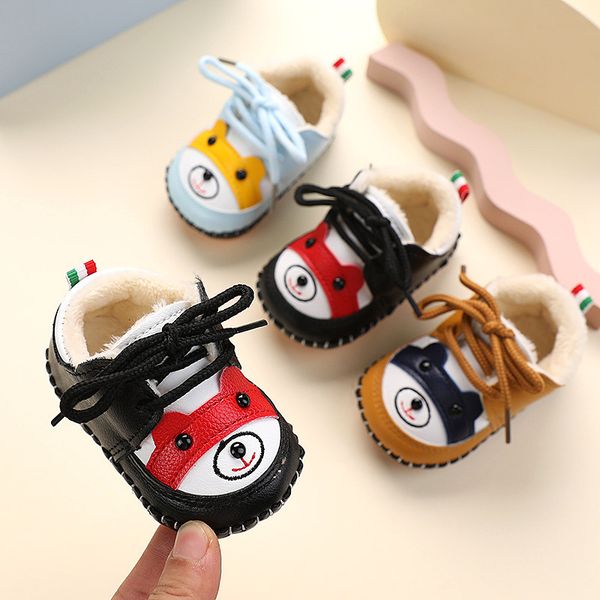 yearold boys' and girls' walking shoes cotton cartoon soft bottom plush thickened children's for newborn infants in autumn
yearold boys' and girls' walking shoes cotton cartoon soft bottom plush thickened children's for newborn infants in autumn