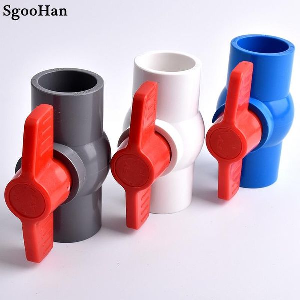 watering equipments 1pc flat socket ball valve pvc pipe coupler adapter connectors garden irrigation aquarium fish tank joint i.d 20~110mm
watering equipments 1pc flat socket ball valve pvc pipe coupler adapter connectors garden irrigation aquarium fish tank joint i.d 20~110mm