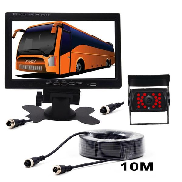 car rear view cameras& parking sensors 7'' hd monitor camera aviation head waterproof 4 pin excavator harvester truck 12-24v rever
car rear view cameras& parking sensors 7'' hd monitor camera aviation head waterproof 4 pin excavator harvester truck 12-24v rever