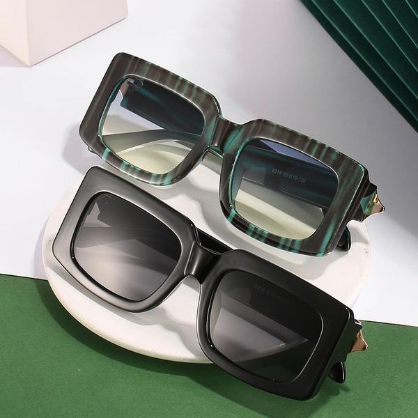 sunglasses 2021 fashion rectangle women men square leopard black sun glasses gradients lens cool stars vintage luxury, White;black
sunglasses 2021 fashion rectangle women men square leopard black sun glasses gradients lens cool stars vintage luxury, White;black