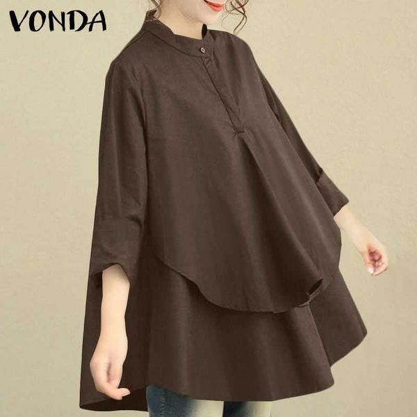 women's blouses & shirts blouses women office casual long sleeve vonda asymmetric hem pleated solid color blusas femininas plus acmx, White
women's blouses & shirts blouses women office casual long sleeve vonda asymmetric hem pleated solid color blusas femininas plus acmx, White