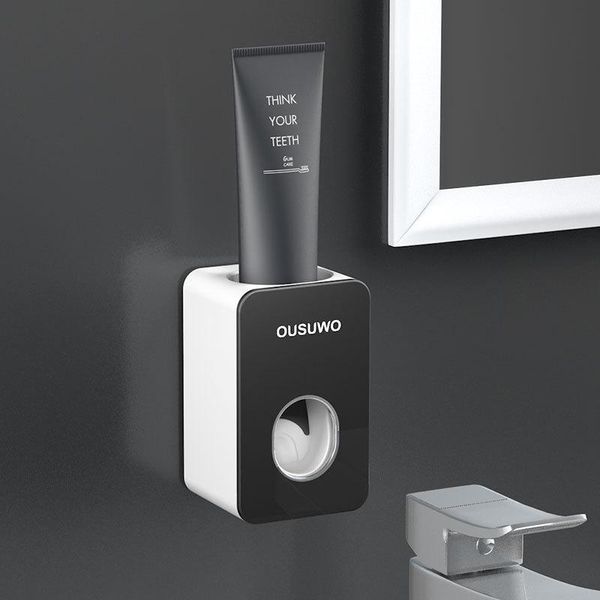 toothbrush holders 2021 wall mount automatic toothpaste dispenser bathroom accessories set squeezer holder tool
toothbrush holders 2021 wall mount automatic toothpaste dispenser bathroom accessories set squeezer holder tool