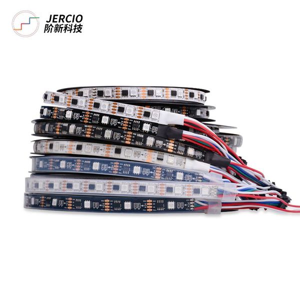 strips jercio xt1901s break point continuous transmission external ic dc12v rgb led light strip for decorative lighting
strips jercio xt1901s break point continuous transmission external ic dc12v rgb led light strip for decorative lighting