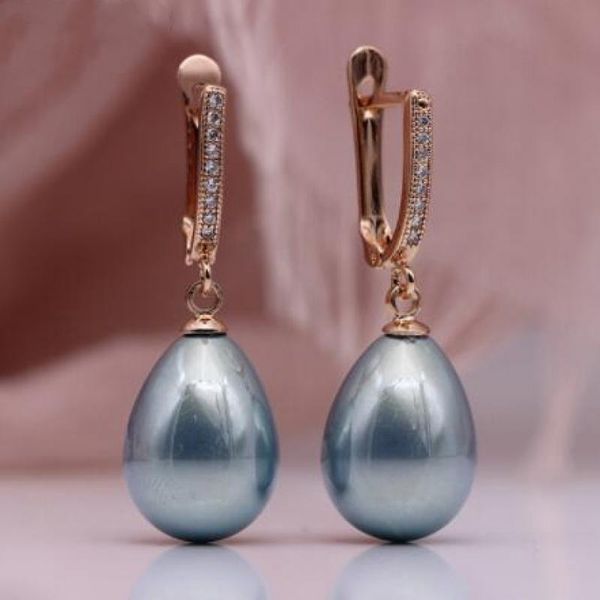 dangle & chandelier anniversary rose gold water drop pearls long earrings shiny zircon women simple fashion jewelry, Silver
dangle & chandelier anniversary rose gold water drop pearls long earrings shiny zircon women simple fashion jewelry, Silver